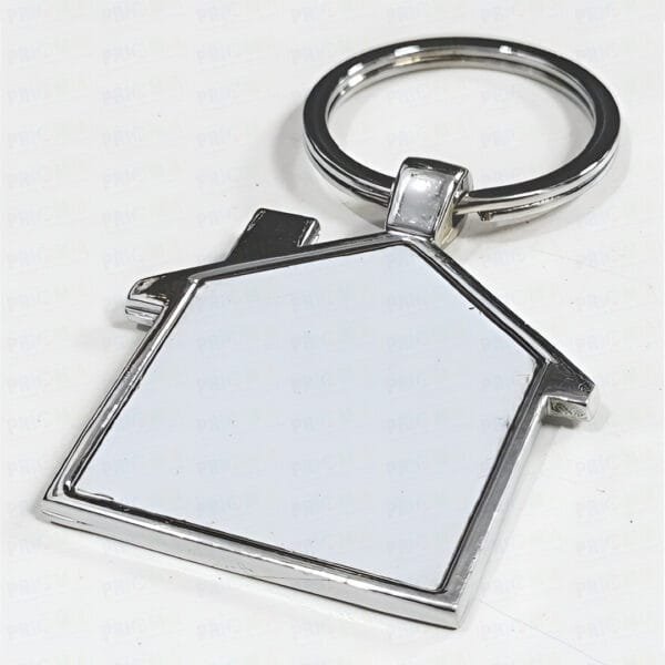 Sublimation Both Side Plate Keychain