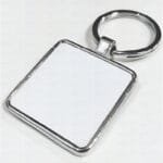 Sublimation Both Side Plate Keychain