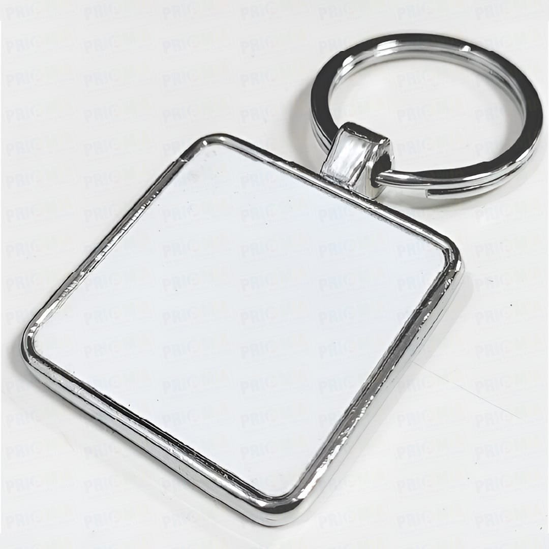 Sublimation Metal Kechian 9 Sublimation Both Side Plate Keychain