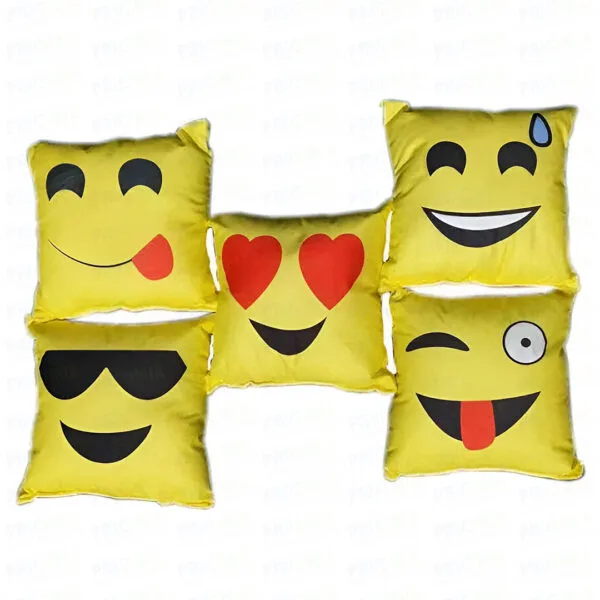 Sublimation Square Emoji Cushion