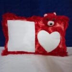 Sublimation Teddy Fur Cushion