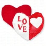 Sublimation Heart Love Cushion