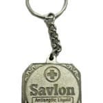Customize Savlon Metal Keychain