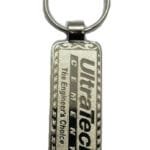 Customize UltraTech Cement Metal Keychain
