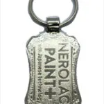 Nerolac Paint Customize Metal Keychain