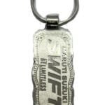 Customize Swift Metal Keychain