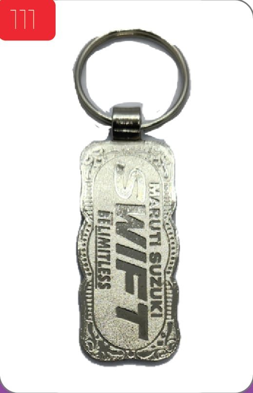 Customize Swift Metal Keychain