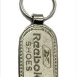 Printed Reebok Shoes Metal Keychain