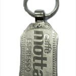 Customize Caffe Motta Metal Keychain