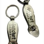 Customize Hatchet Metal Keychain