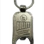 Printed Bullet Metal Keychain