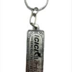 ICICI Lombard Customize Metal Keychain