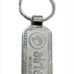 Customize Airtel Metal Keychain