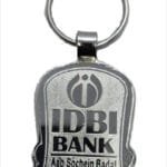 Customize IDBI Bank Metal Keychain