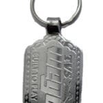 TVS Wego Customize Metal Keychain