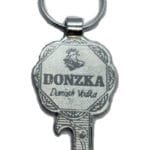 Customize Donzka Metal Keychain