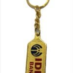 IDBI Bank Customize Metal Keychain