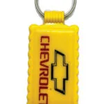 ABS Chevrolet Customize Keychain