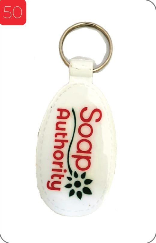 Customize Soap Authority Keychain