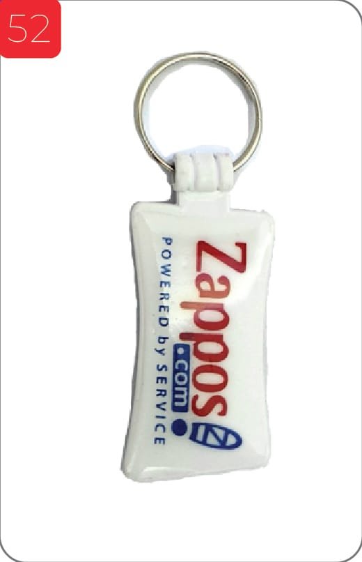 ABS Zappos Customize Keychain