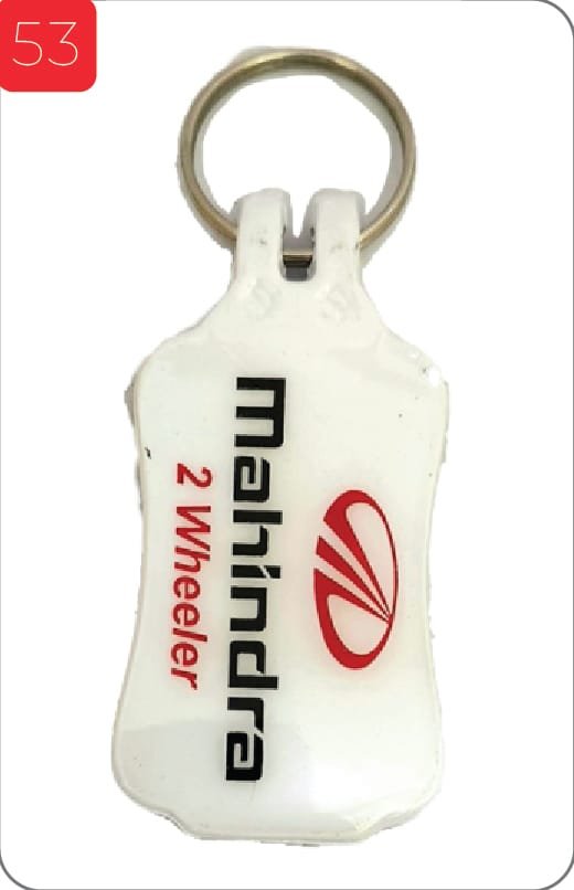 Customize Mahindra ABS Keychain