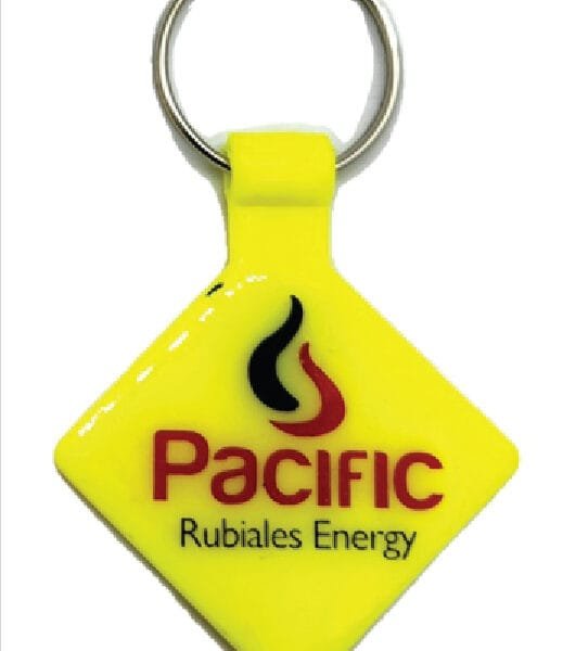 Pacific Customize ABS Keychain