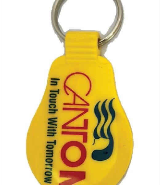 ABS Canton Customize Keychain