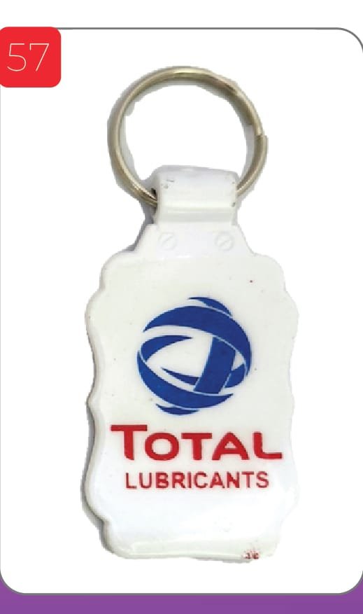 Total Customize ABS Keychain