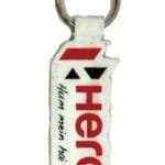 Customize Hero Printed Keychain