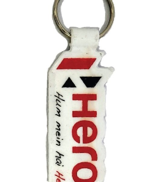 Customize Hero Printed Keychain