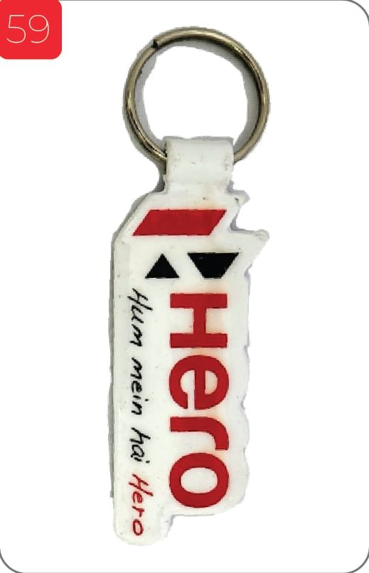 Customize Hero Printed Keychain