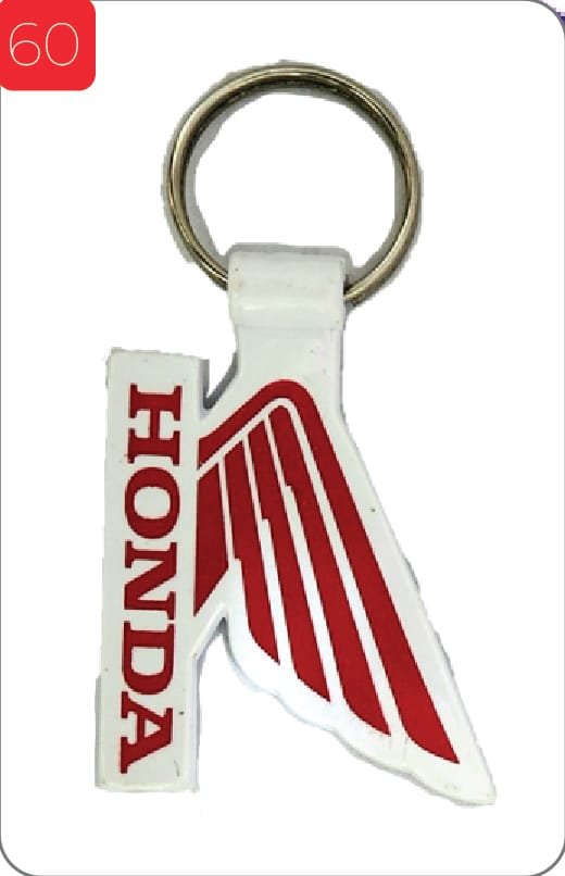 Customized Keychain-60 Honda Customize Printed Keychain