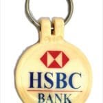 ABS HSBC Bank Customize Keychain