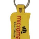 Customize Micromax Printed Keychain