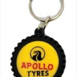 ABS Apollo Tyres Customize Keychain
