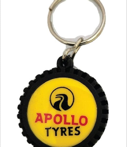 ABS Apollo Tyres Customize Keychain