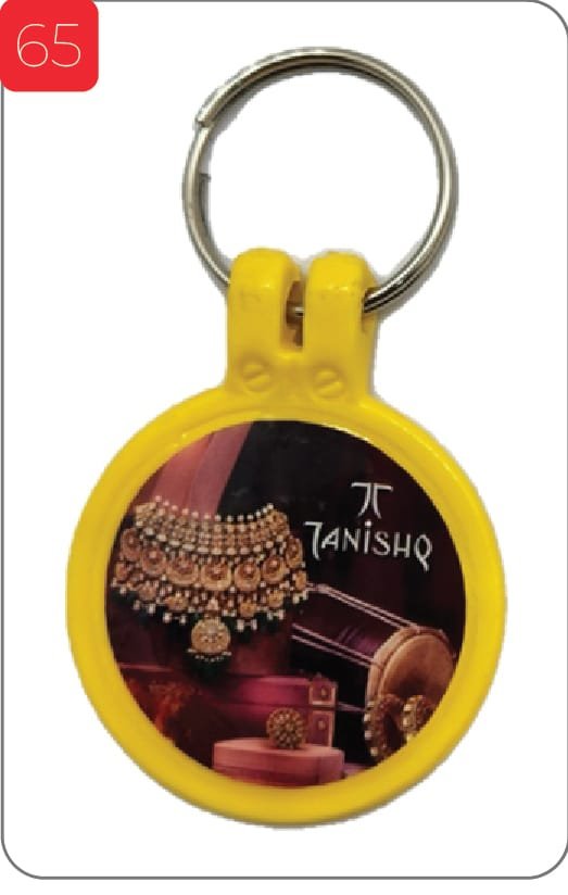 Customize Tanishq Photo Keychain