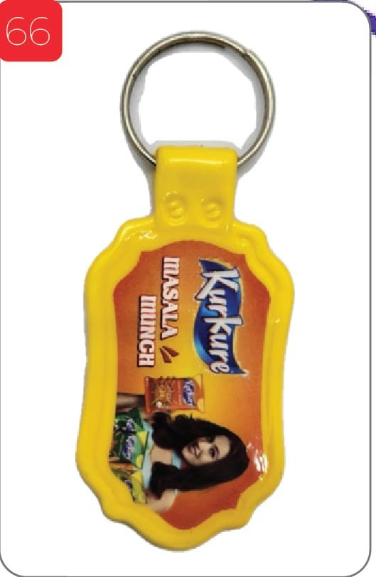 Kurkure Customize Photo Keychain