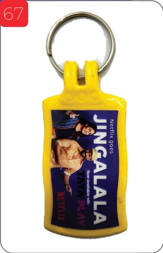 Photo Jingalala Customize Keychain
