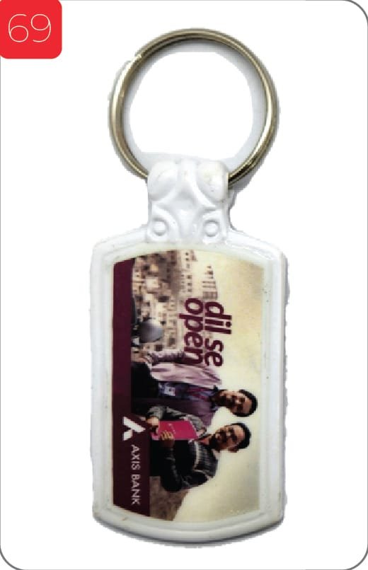 Axis Bank Customize Photo Keychain