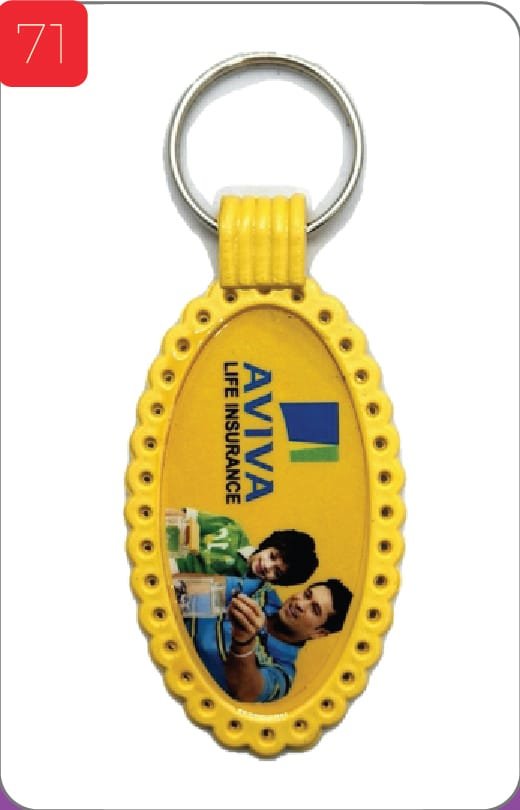 Photo Aviva Customize Keychain