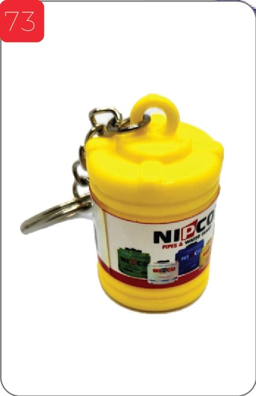 Customized Keychain-73 Nipco Customize Printed Keychain