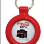 Printed Coca Cola Customize Keychain