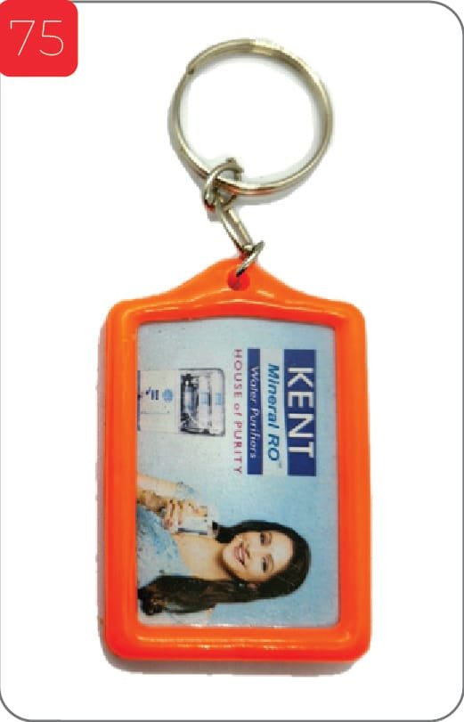 Customize Kent Ro Printed Keychain