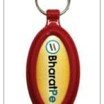 Bharatpe Customize Printed Keychain
