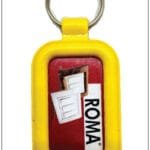 Printed Roma Customize Keychain