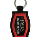 Lotus Customize Printed Keychain