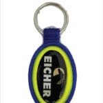 Printed Eicher Customize Keychain