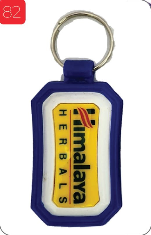 Himalaya Herbals Printed Keychain