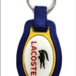 Lacoste Customize Printed Keychain